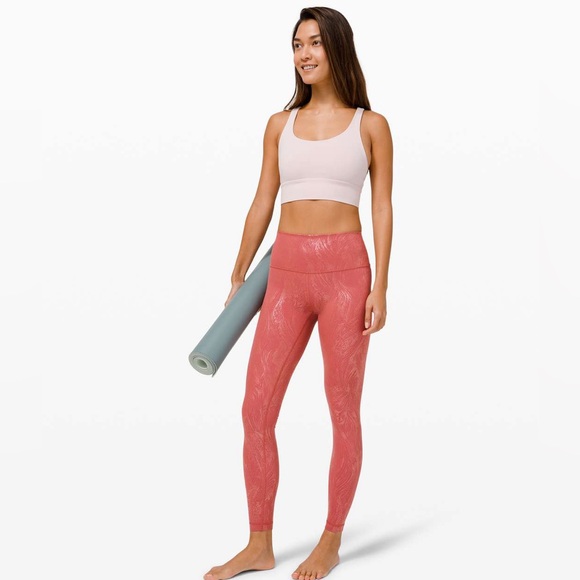 Lululemon Wunder Under High-Rise Tight 28" *Shine - Picture 3 of 9